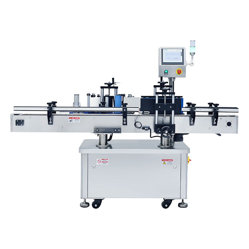 เครื่องติดฉลากขวดกลมอัตโนมัติ SF-3030
