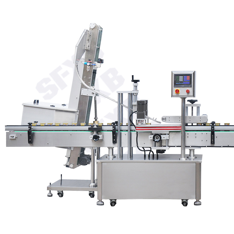 XBZY-80/100 Automatic Capping Machine | High-Speed Capper
