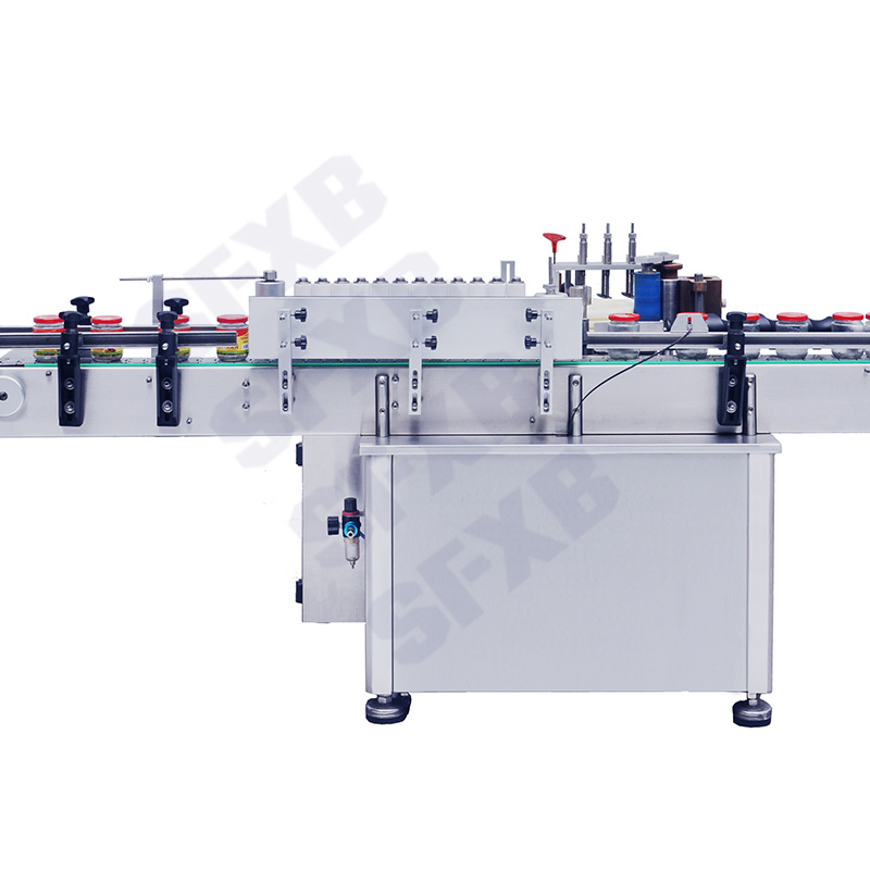 SFJH-10 Automatic Paste Labeling Machine