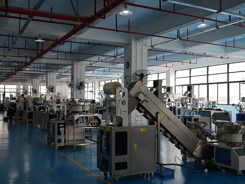 Which industries require automatic filling equipment?