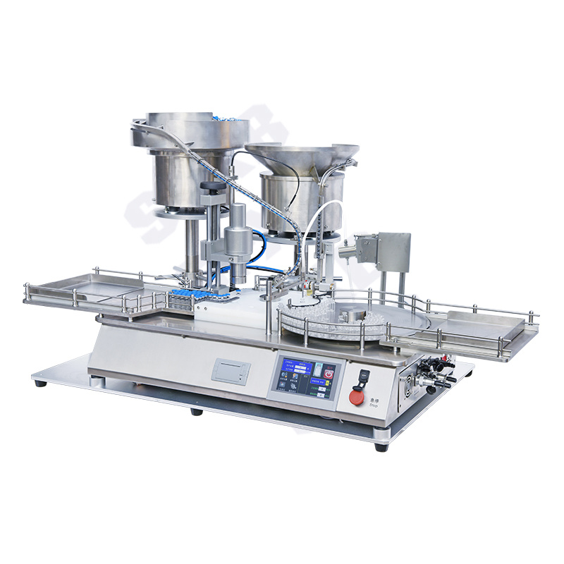 Desktop vial filling production line | Small Scale Bottling