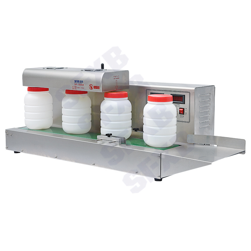 SF-1800 Desktop Automatic Electromagnetic Induction Aluminum Foil Sealer