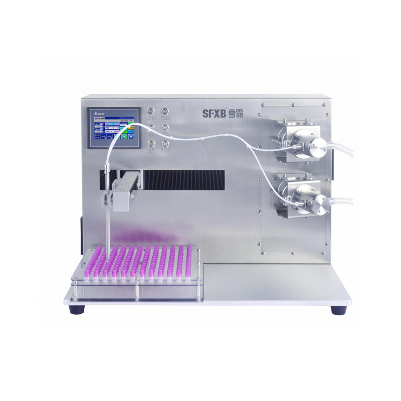 Matrix High Precision Valveless Ceramic Pump Filling Machine