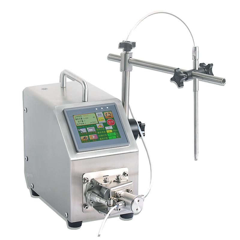 XBWG series single head valveless ceramic plunger quantitative filling machine