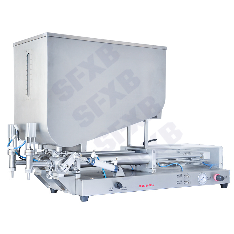 SFQG series double head full pneumatic paste filling machine (explosion-proof)