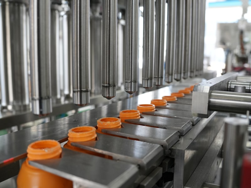 Tự động hóa đang định hình lại bao bì chất lỏng để đạt được tốc độ, độ chính xác và tính bền vững