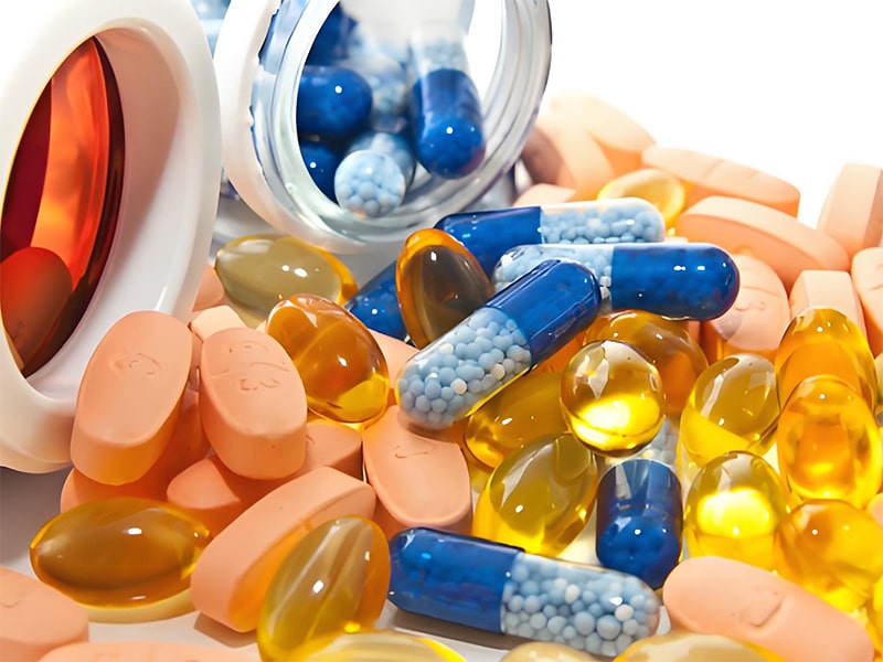 What are the 9 equipment required for capsule filling production line？