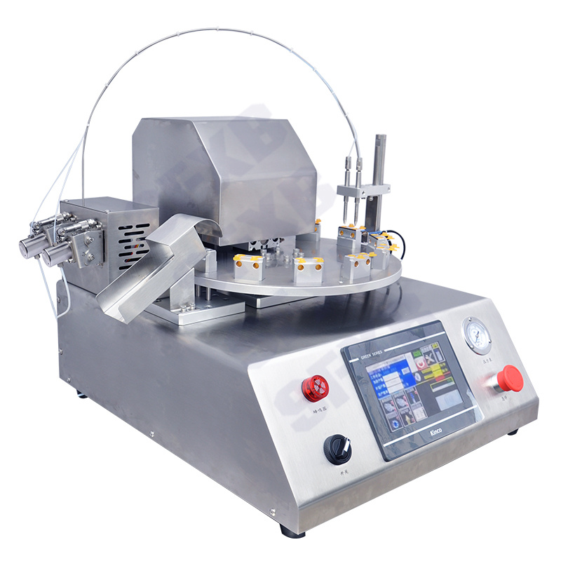 XBTEP-30 Desktop EP tube automatic filling and capping machine