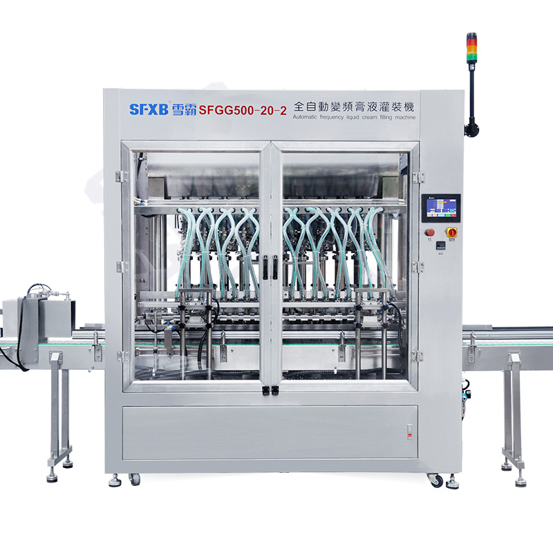 XBGG series automatic multi-head servo drive piston filling machine