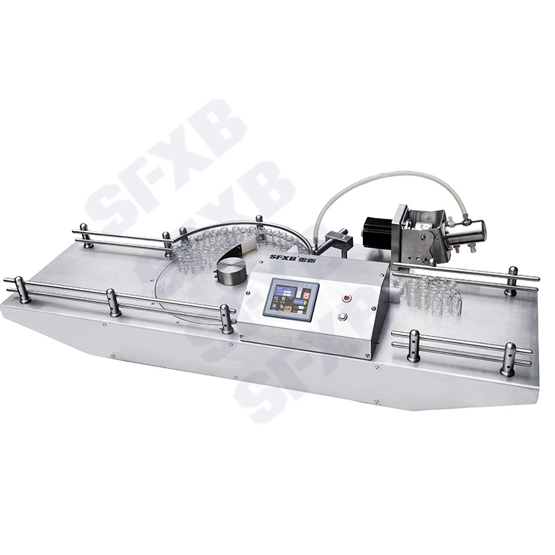 XBGZ-30 Desktop Ceramic Pump Bottle Filling Machine