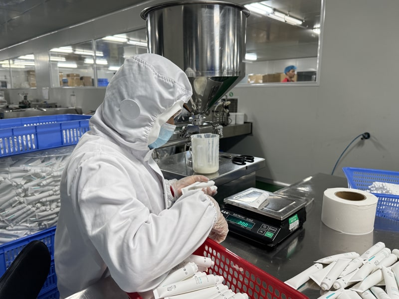 SFXB Provides Tailored Small-Dose Cosmetic Filling Line Solutions for Guangzhou Faqu