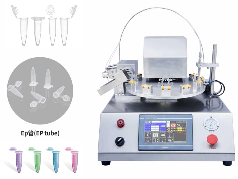 What is an EP Tube (Eppendorf Tubes)? How to Fill Them Efficiently