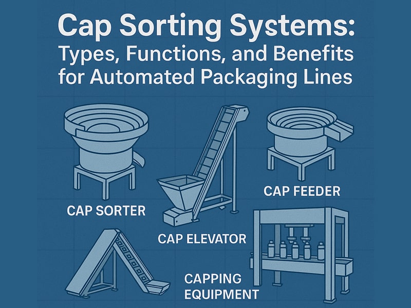Cap Sorting Machine: 4 Powerful Types & Benefits to Boost Your Packaging Line