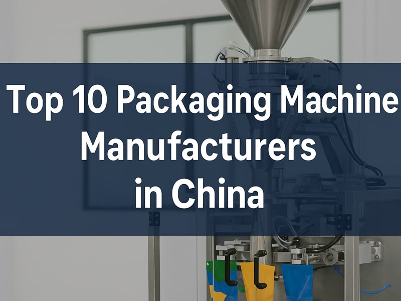 Top 10 Packaging Machine Manufacturers in China 2025 – Market Leaders