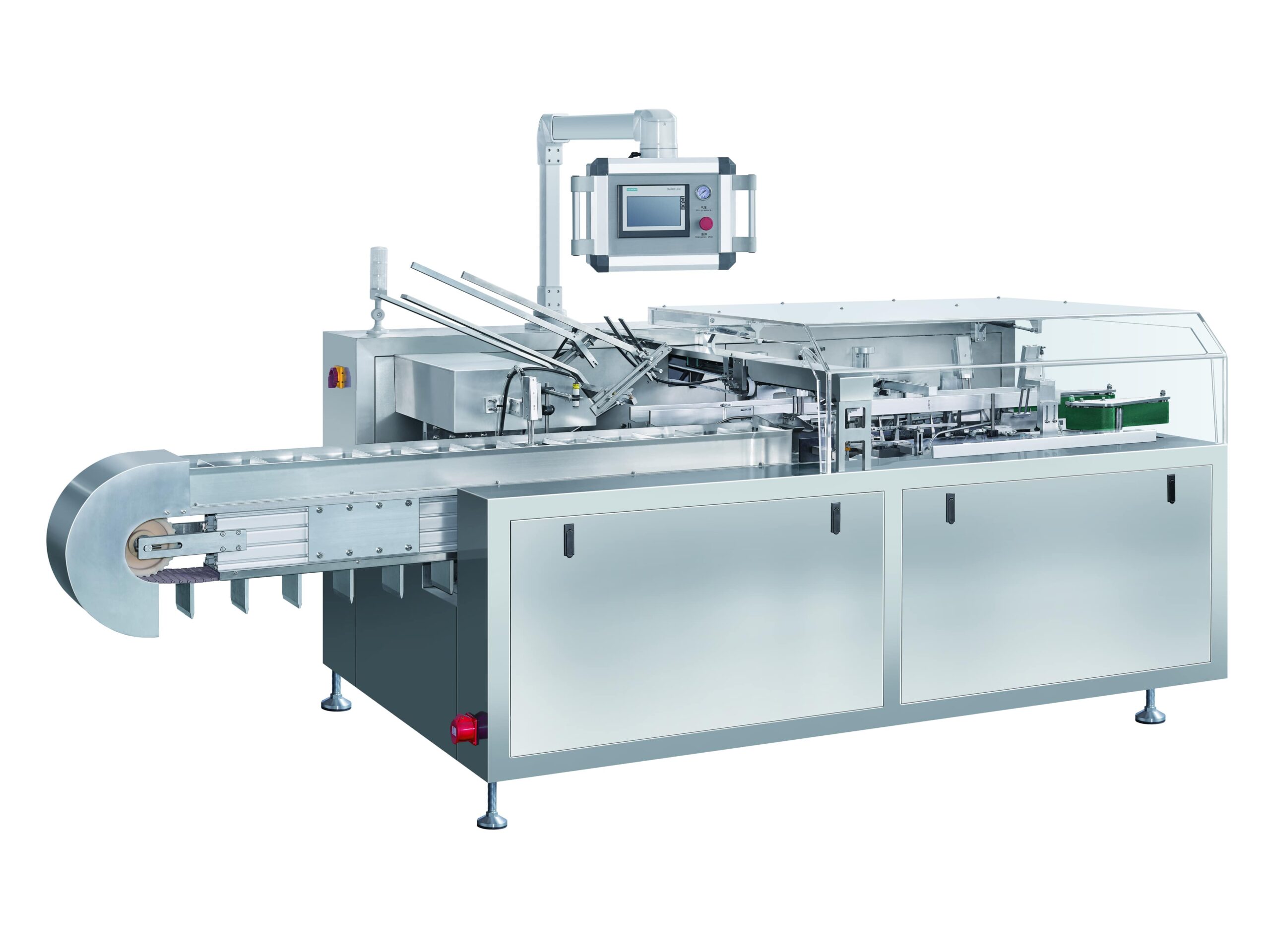 GDZ-130 Automatic Cartoning Machine with Multi-Material Packaging Feeder