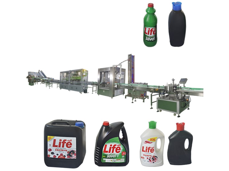Breakthrough bleach filling: SFXB 6000 bottles/hour anti-corrosion production line Case analysis