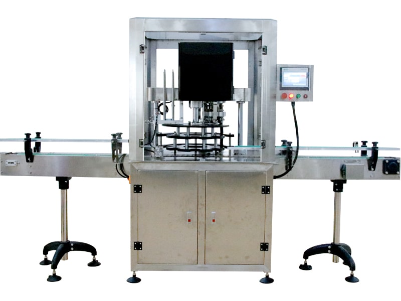 FG-130 Automatic can sealing machine