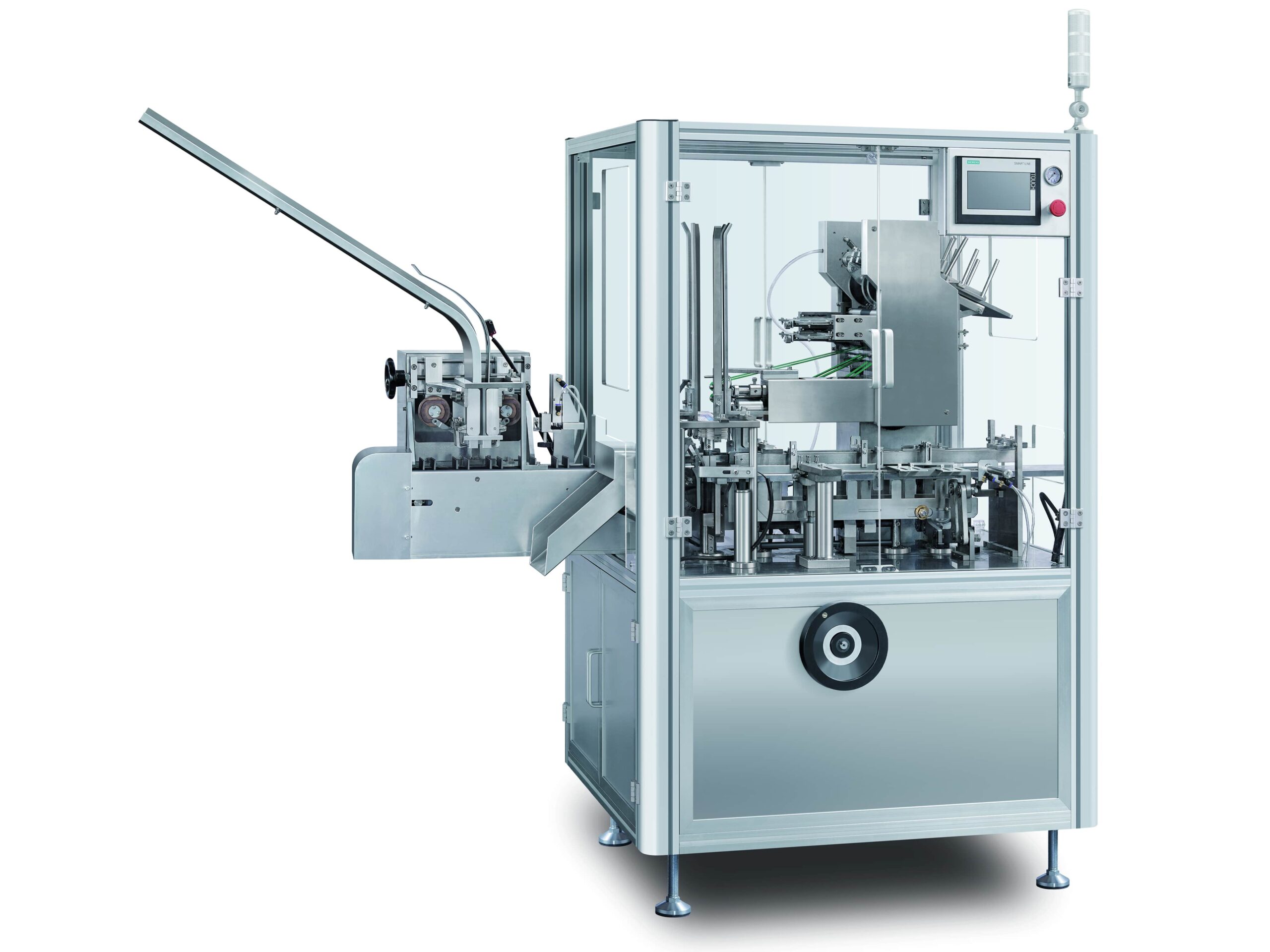 GDZ‑120 Automatic Cartoning Machine | 30–120 CPM | PLC HMI Vertical Cartoner