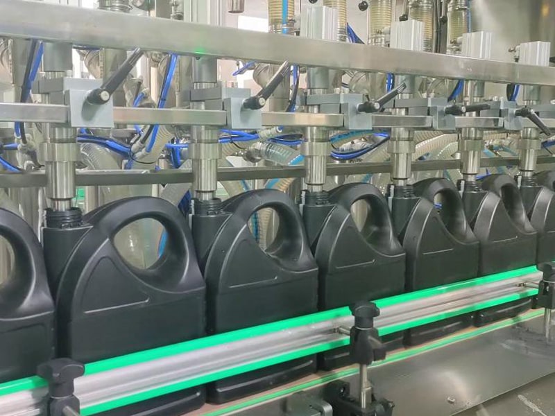 Motor/Engine & lubricant oil filling production line Case Study: SFXB Success Story