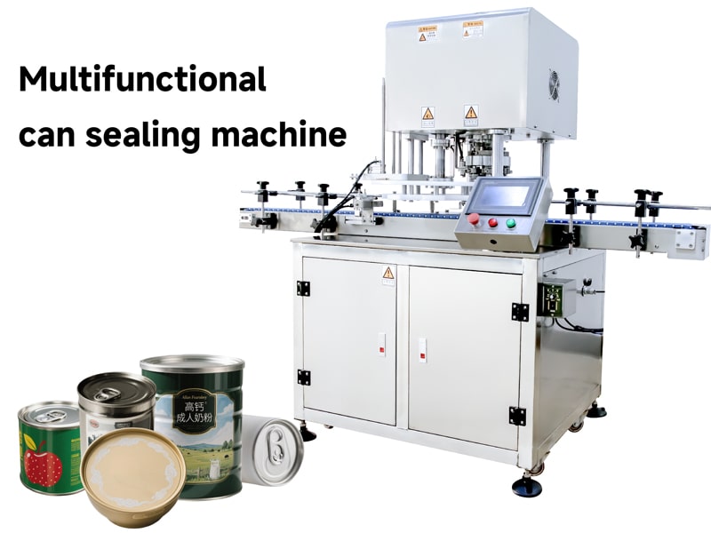 Top 7 Features to Look for in a Can Sealer Machine for Industrial Packaging